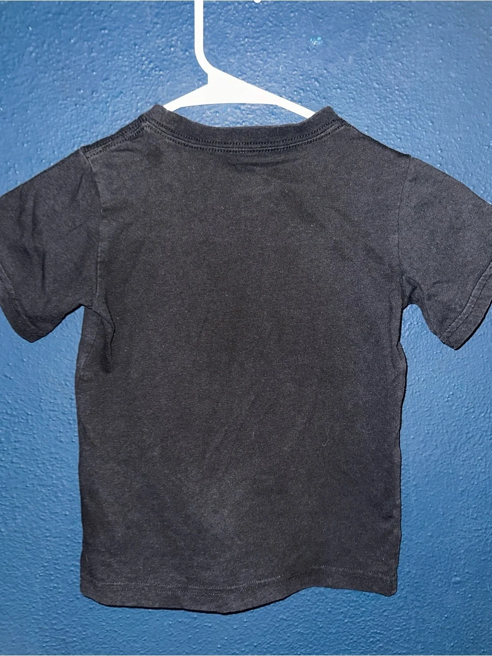 Nike Black Short Sleeve Tee with Neon Yellow Graphic